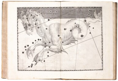 View full screen - View 1 of Lot 124. Bayer | Uranometria, 1603.