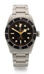 TUDOR | BLACK BAY, REFERENCE 79220N STAINLESS STEEL WRISTWATCH WITH BRACELET, CIRCA 2016