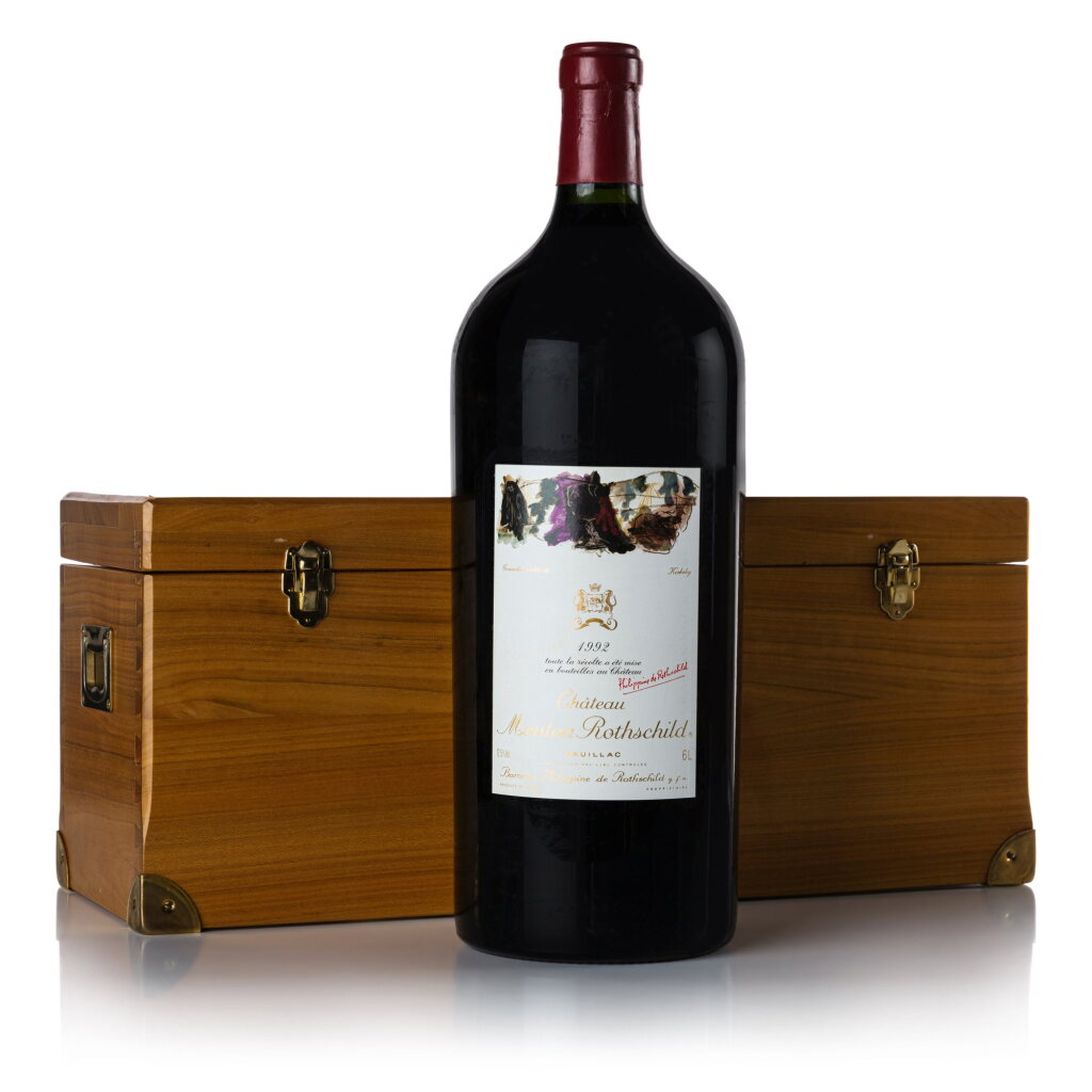 View full screen - View 1 of Lot 116. Château Mouton Rothschild 1992 (1 IMP).