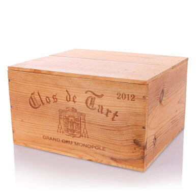 View full screen - View 1 of Lot 394. Clos de Tart 2012 Mommessin (6 BT).