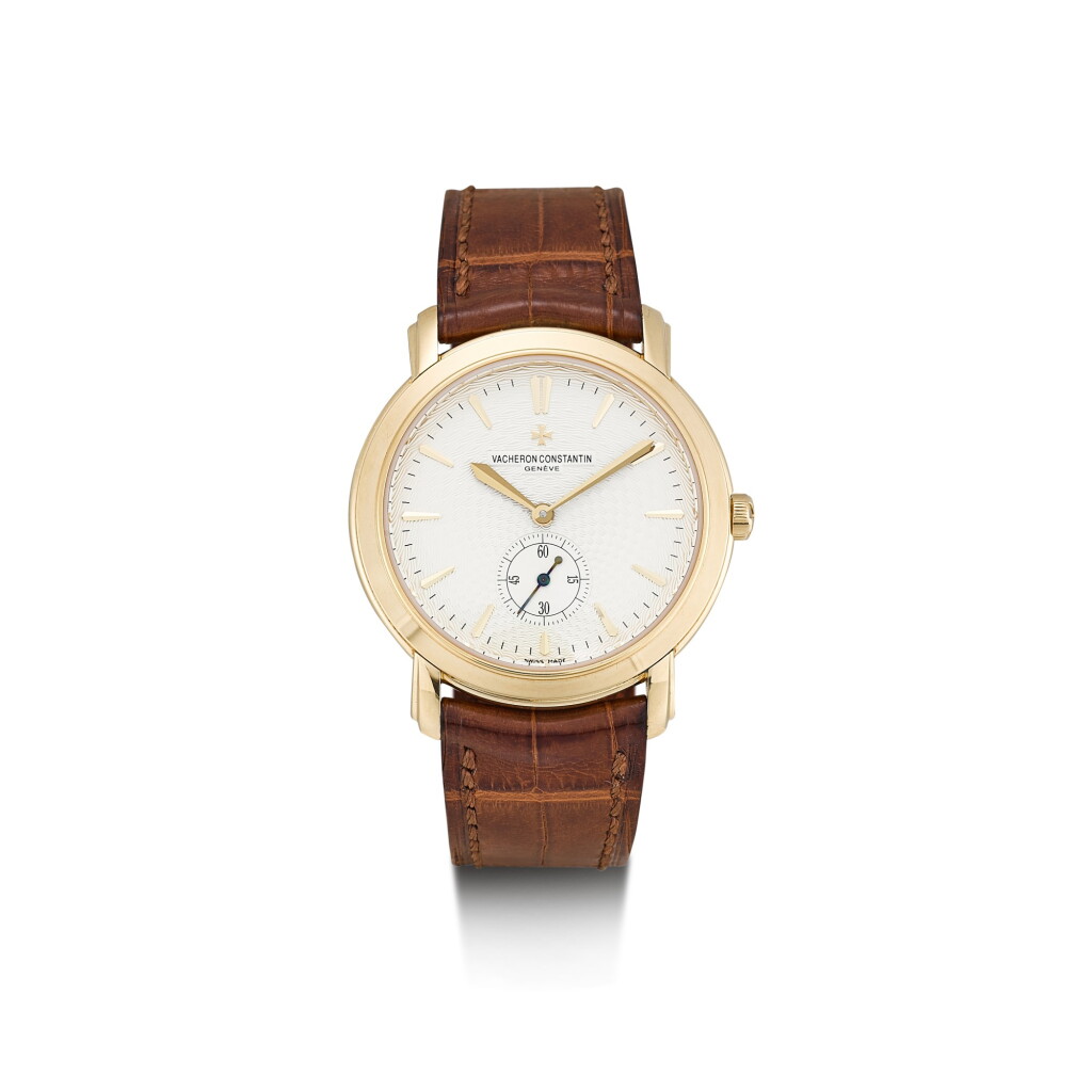 View full screen - View 1 of Lot 8281. VACHERON CONSTANTIN | MALTE GRANDE CLASSIQUE, REFERENCE 81000 A YELLOW GOLD WRISTWATCH, CIRCA 2005.
