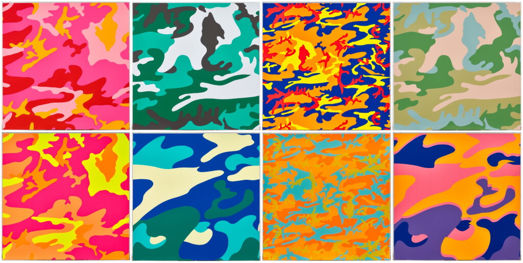 View full screen - View 1 of Lot 9015. CAMOUFLAGE (F. & S. II.406 - 413) (Set of Eight) | 偽裝(F. & S. II. 406 - 413)(一套八幅).