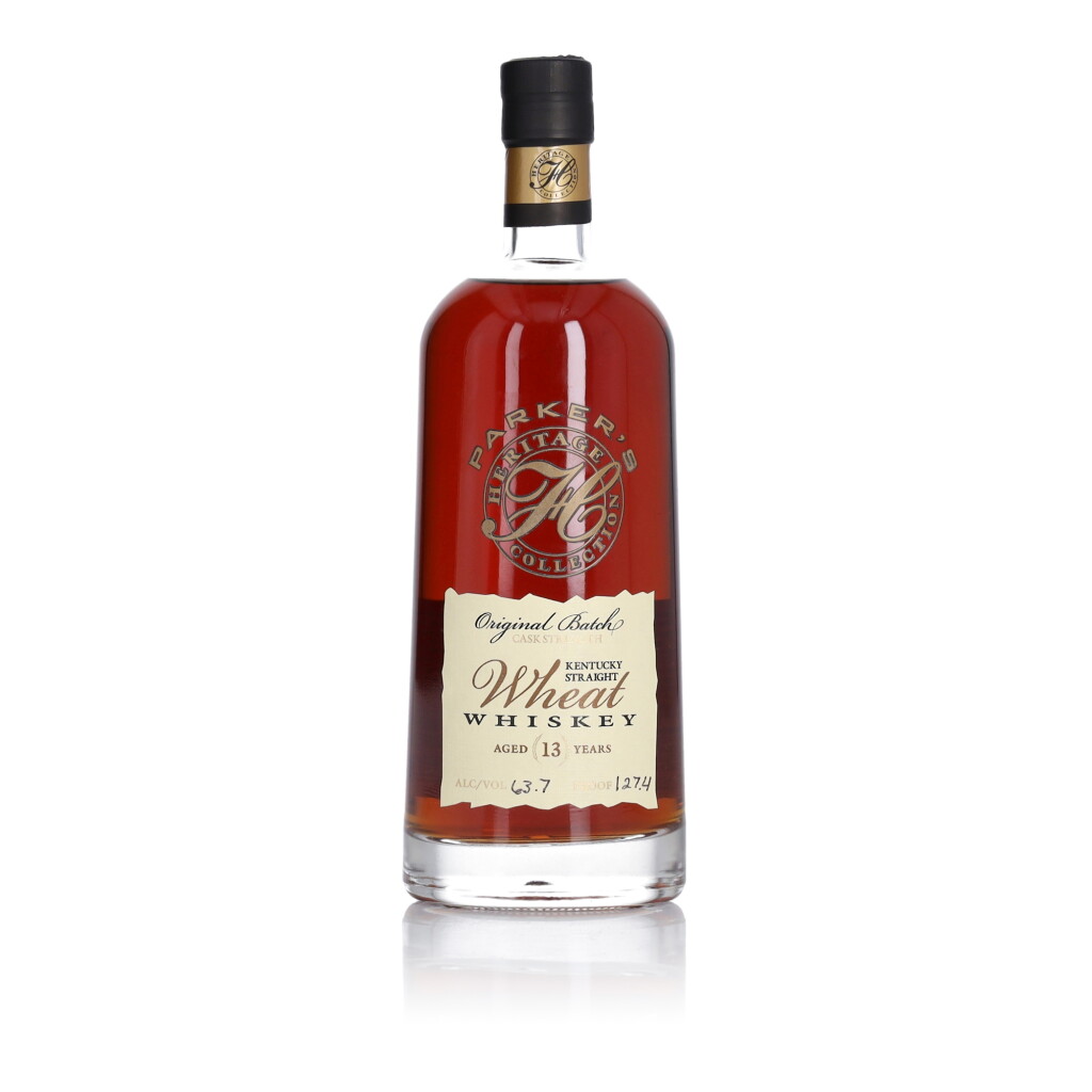 View full screen - View 1 of Lot 155. Parker's Heritage Collection 8th Edition 13 Year Old 127.4 Proof 2000 (1 BT 75cl).