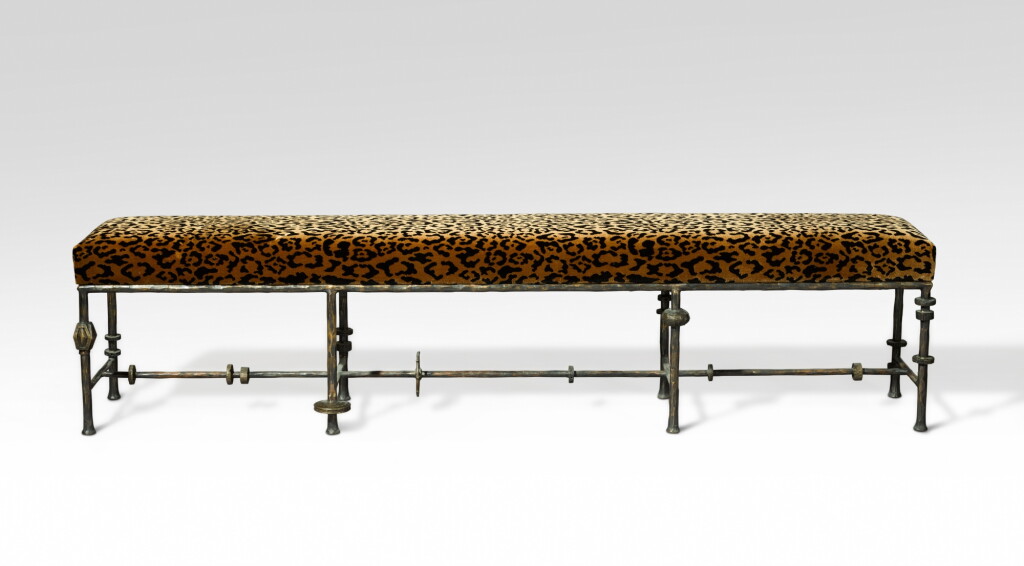 View full screen - View 1 of Lot 372. Bench.