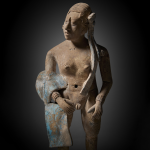 Maya Standing Female Figure