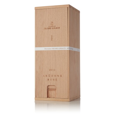 View full screen - View 1 of Lot 699. Henri Giraud Argonne Rosé 2012-2013 (2 BT).