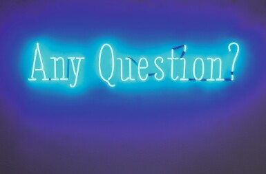 View full screen - View 1 of Lot 259. JOSEPH KOSUTH | NINETEEN EIGHTY-FOUR (ORWELL) #2.