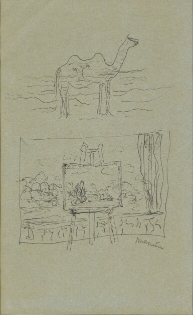 View full screen - View 1 of Lot 74. Sans titre.