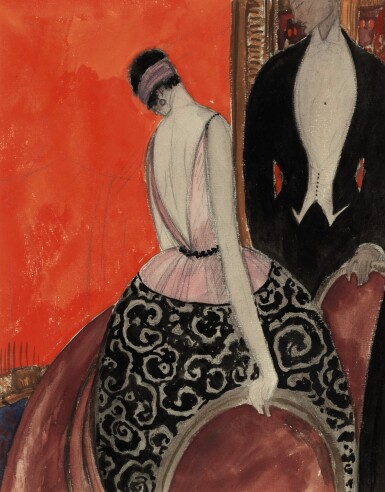 View full screen - View 1 of Lot 157. La loge.