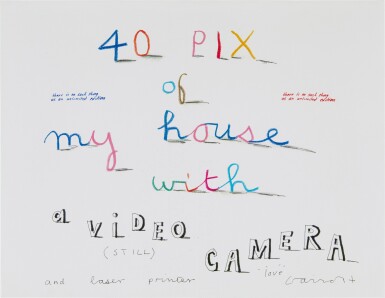 View full screen - View 1 of Lot 37. 40 Pix of My House with Video (Still) Camera.