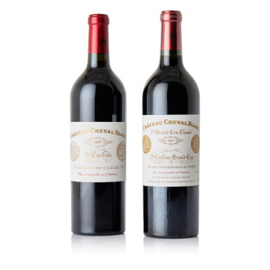 View full screen - View 1 of Lot 8674. Cheval Blanc 2009 (10 BT).