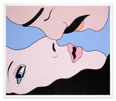 View full screen - View 1 of Lot 898. Donny's Blue Eyed Wife.