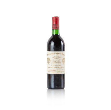 View full screen - View 1 of Lot 436. Château Cheval Blanc 1971 (1 BT).