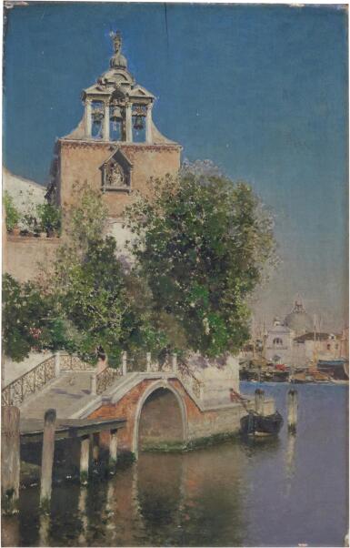 View full screen - View 1 of Lot 118. Venetian Canal.