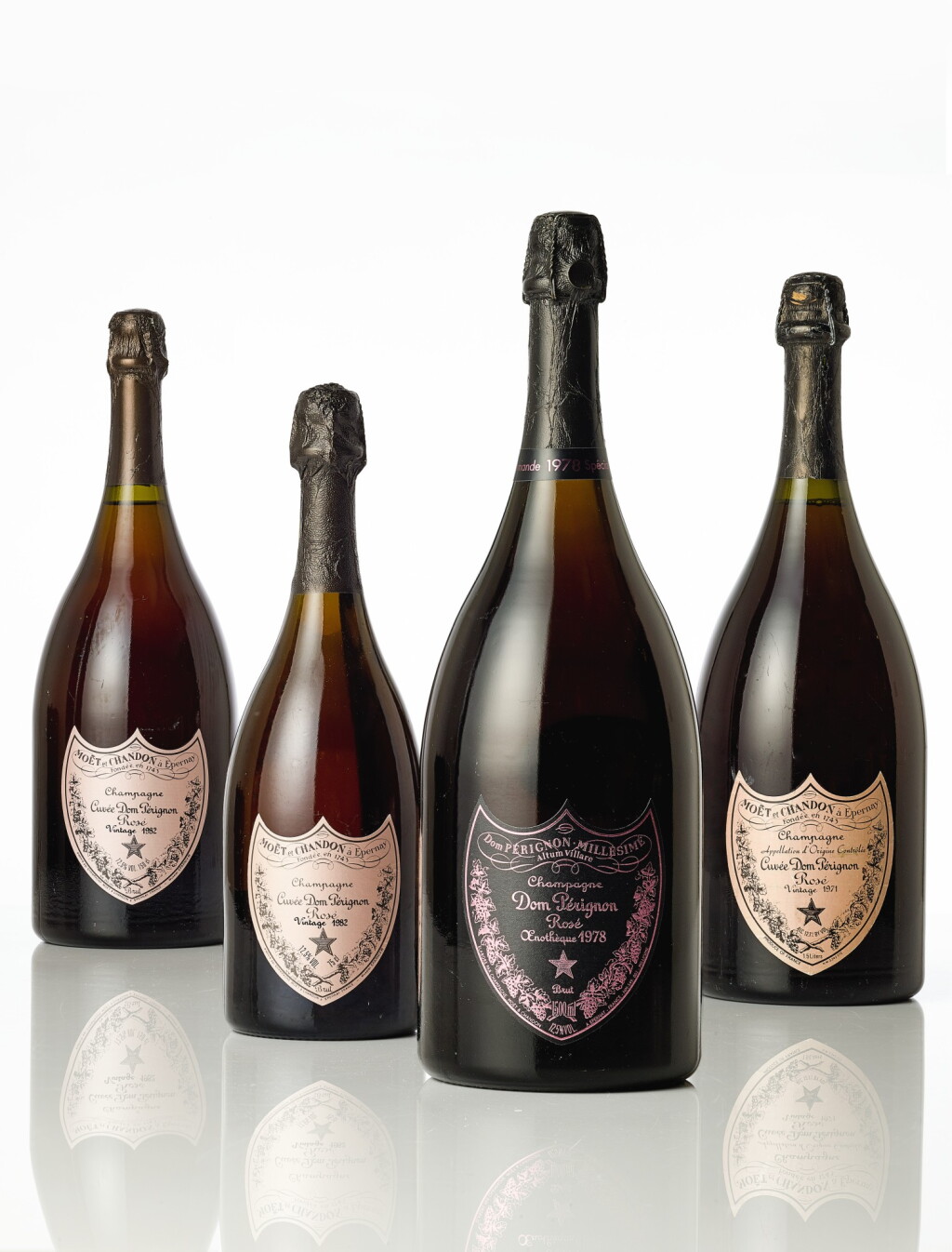 View full screen - View 1 of Lot 9335. Dom Pérignon, Rosé 1982 (6 BT).
