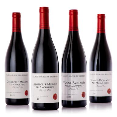 View full screen - View 1 of Lot 6750. Vosne Romanée, Aux Malconsorts 2011 Maison Roche de Bellene (6 BT).