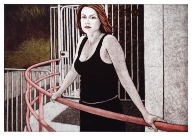 View full screen - View 1 of Lot 313. AMY ADLER | UNKNOWN NO. 6.