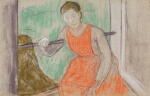 Femme à la fenêtre