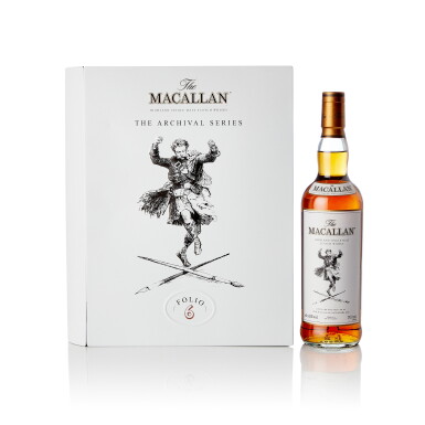 View full screen - View 1 of Lot 6063. The Macallan The Archival Series Folio 6 43.0 abv NV (1 BT70).