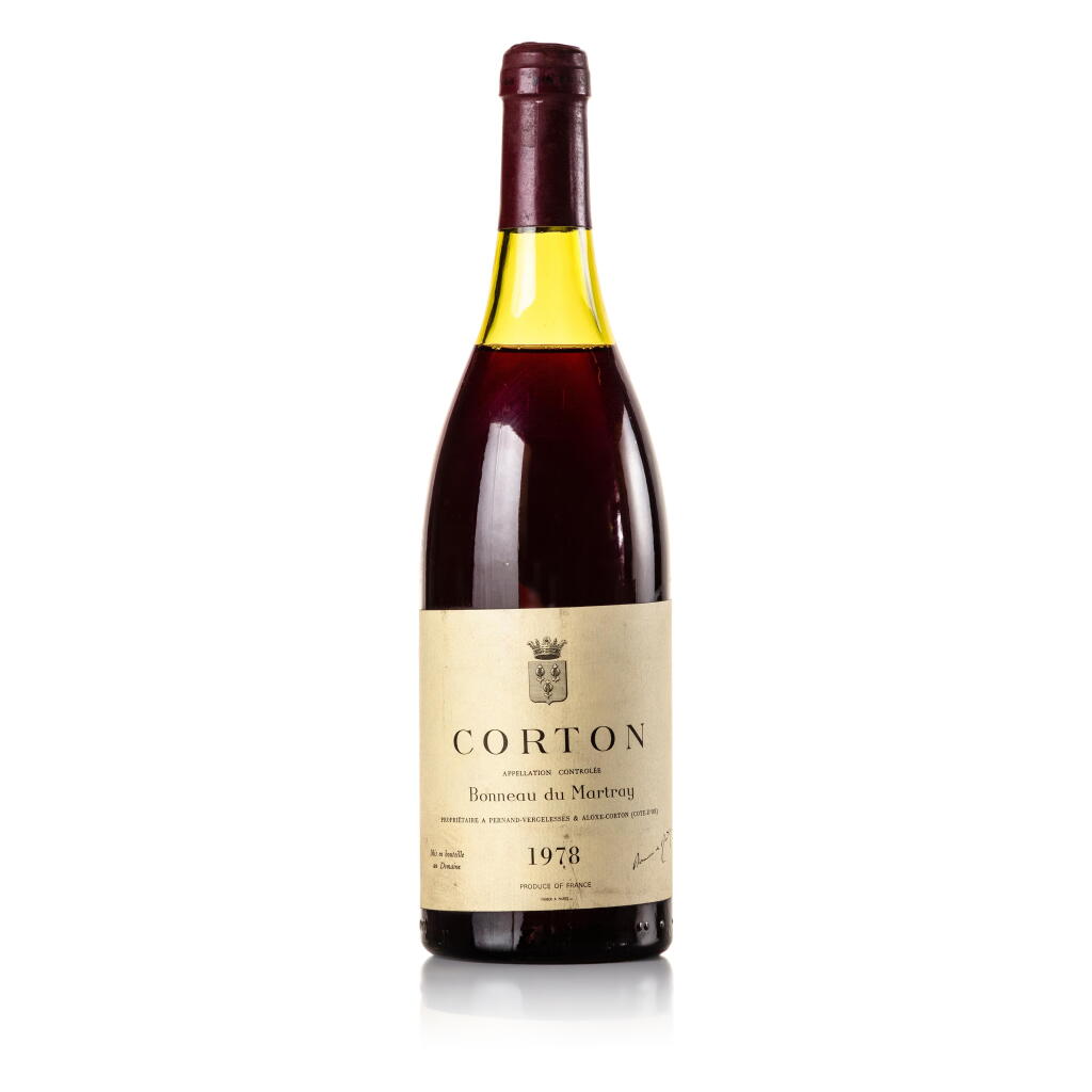 View full screen - View 1 of Lot 441. Corton 1978 Bonneau du Martray (1 BT).