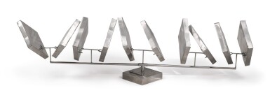 View full screen - View 1 of Lot 38. Horizontal Column of Ten Squares.