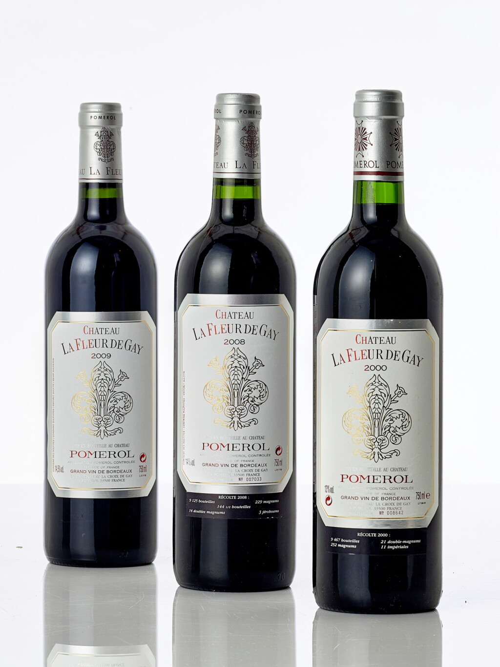 View full screen - View 1 of Lot 6641. Château La Fleur de Gay 2000 (10 BT).