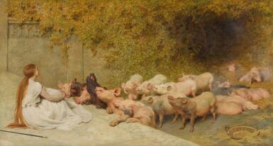 View full screen - View 1 of Lot 819. Circe and the Friends of Ulysses.