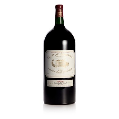 View full screen - View 1 of Lot 1038. Château Margaux 1986 (1 JM50).