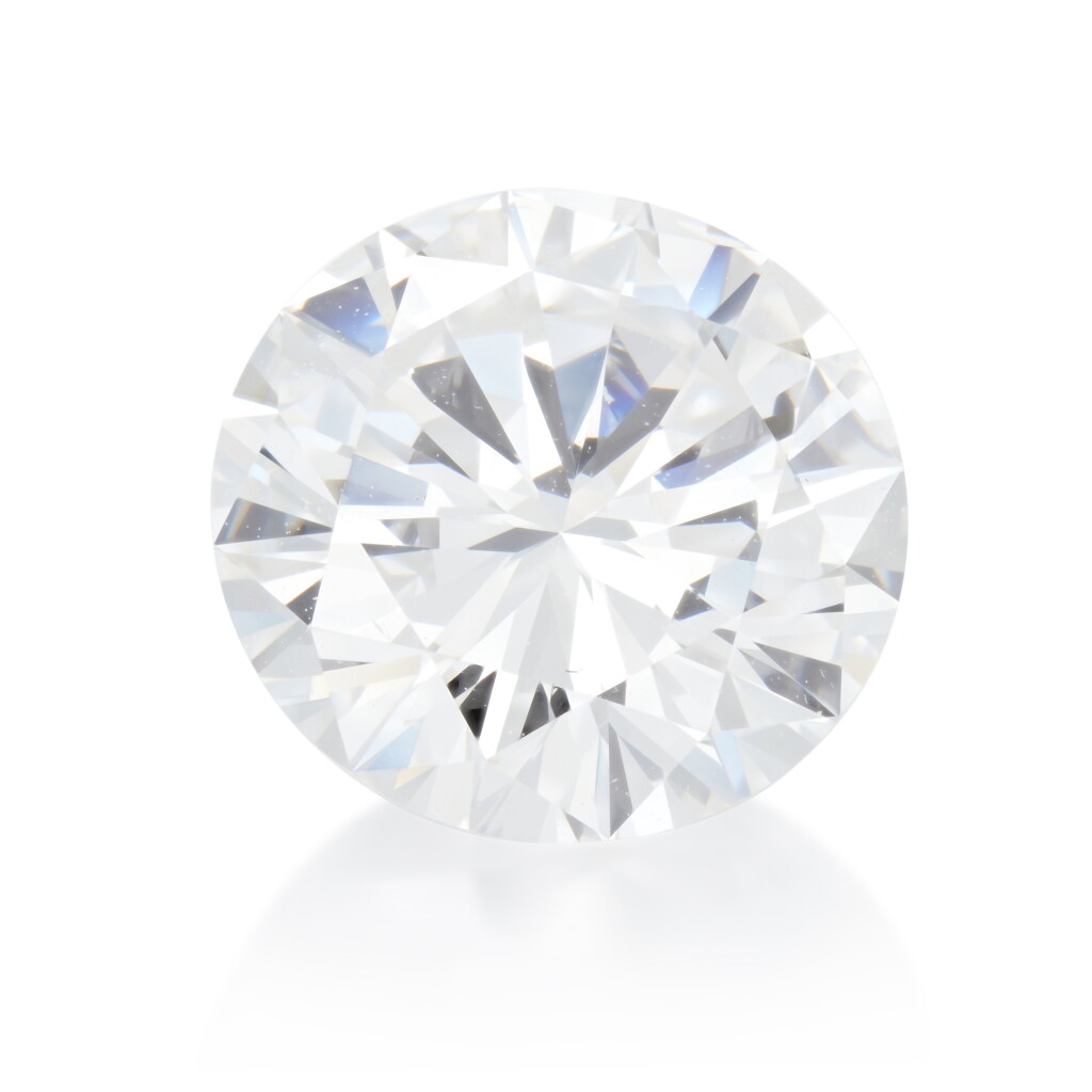 View full screen - View 1 of Lot 48. Unmounted diamond.