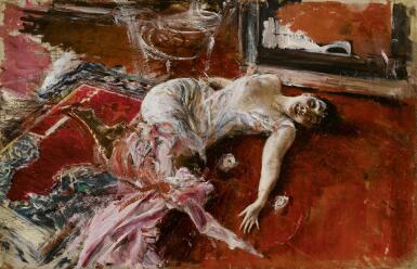 View full screen - View 1 of Lot 2. GIOVANNI BOLDINI | Ecstasy.