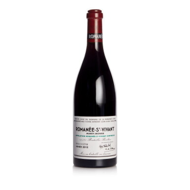 View full screen - View 1 of Lot 1612. Romanée St. Vivant 2012 Domaine de la Romanée-Conti (1 BT).