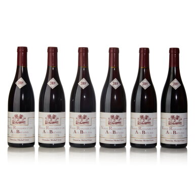 View full screen - View 1 of Lot 257. Vosne Romanée, Les Brûlées 2009 Michel Gros (6 BT).