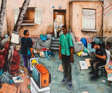 View full screen - View 1 of Lot 45. JULIEN BENEYTON | EX-SQUAT RUE DE LA FRATERNITÉ.