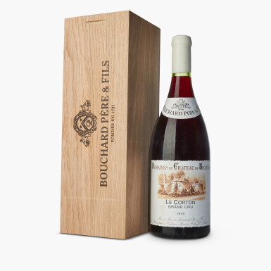 View full screen - View 1 of Lot 266. Corton 1976 Bouchard Père et Fils (3 MAG).