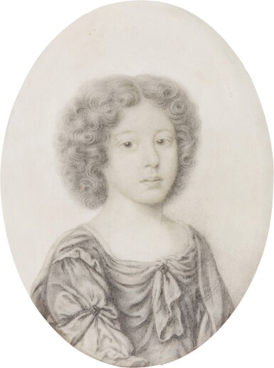 View full screen - View 1 of Lot 244. DAVID LOGGAN | PORTRAIT OF A YOUNG BOY, CIRCA 1690.