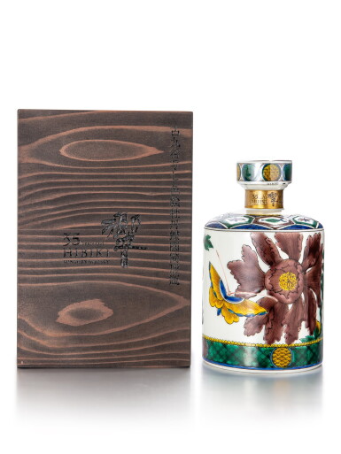 View full screen - View 1 of Lot 6018. 響九谷燒 Hibiki 35 Year Old, Kutani Ceramic Collection 47.0 ABV (1 BT70).