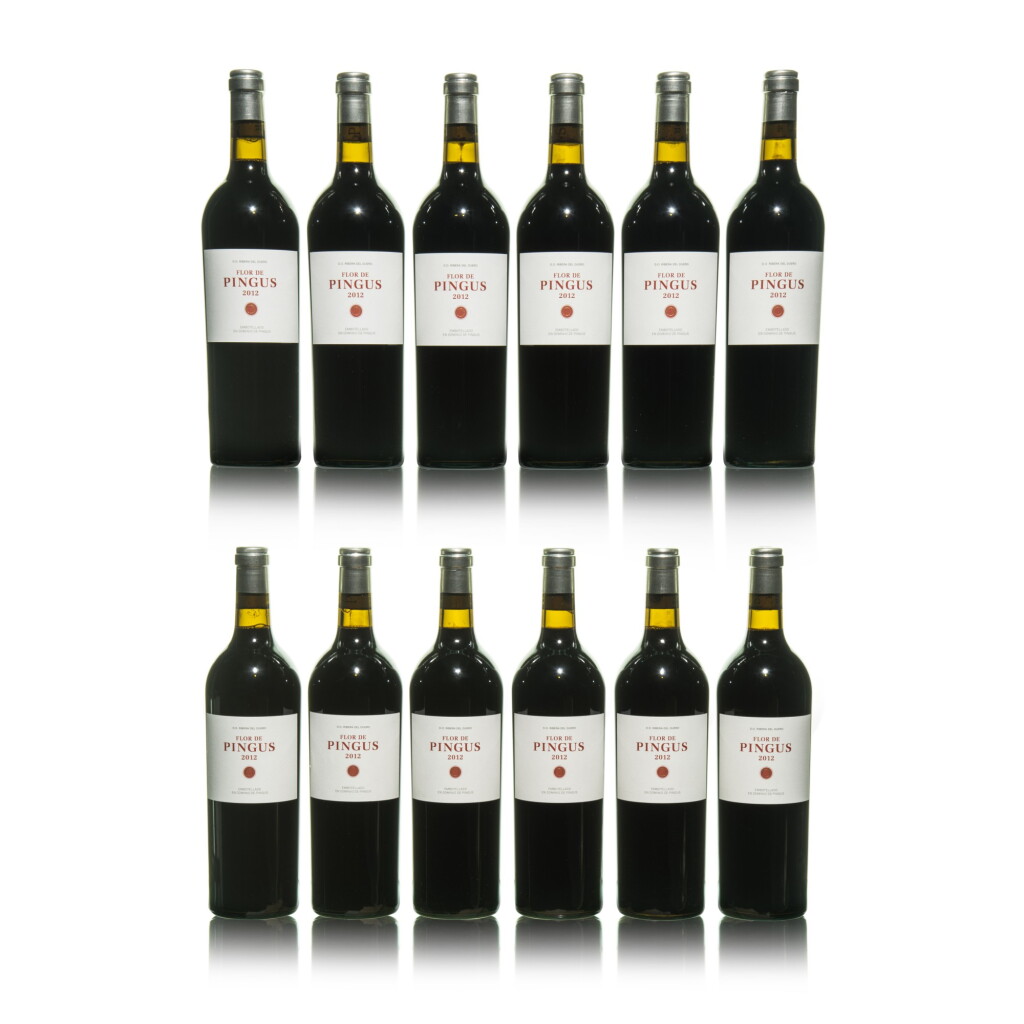 View full screen - View 1 of Lot 140. Flor de Pingus 2012 (12 BT).
