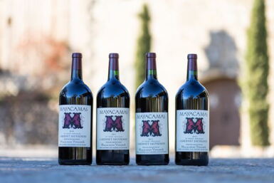 View full screen - View 1 of Lot 27. Mayacamas Vineyards | Magnificence of Mayacamas (4 DM).