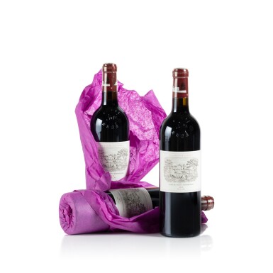 View full screen - View 1 of Lot 118. Château Lafite 2010 (6 BT).