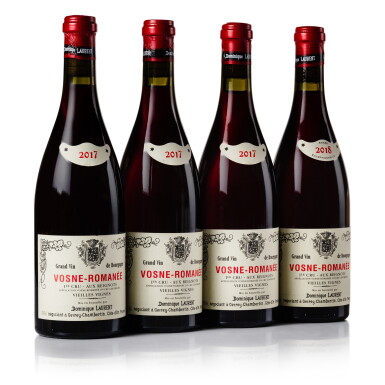 View full screen - View 1 of Lot 224. Vosne Romanée, Aux Reignots, Vieilles Vignes 2017/2018 Dominique Laurent (4 BT).