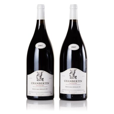 View full screen - View 1 of Lot 17. Chambertin Vieilles Vignes 2007 Bernard Dugat-Py (2 MAG).