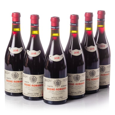 View full screen - View 1 of Lot 223. Vosne Romanée, Aux Reignots, Vieilles Vignes 2016 Dominique Laurent (6 BT).