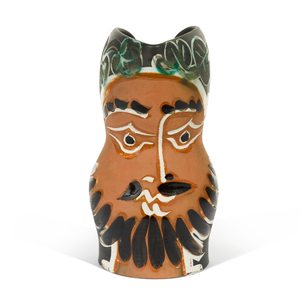 View full screen - View 1 of Lot 142. PABLO PICASSO | LE BARBU (A. R. 217).