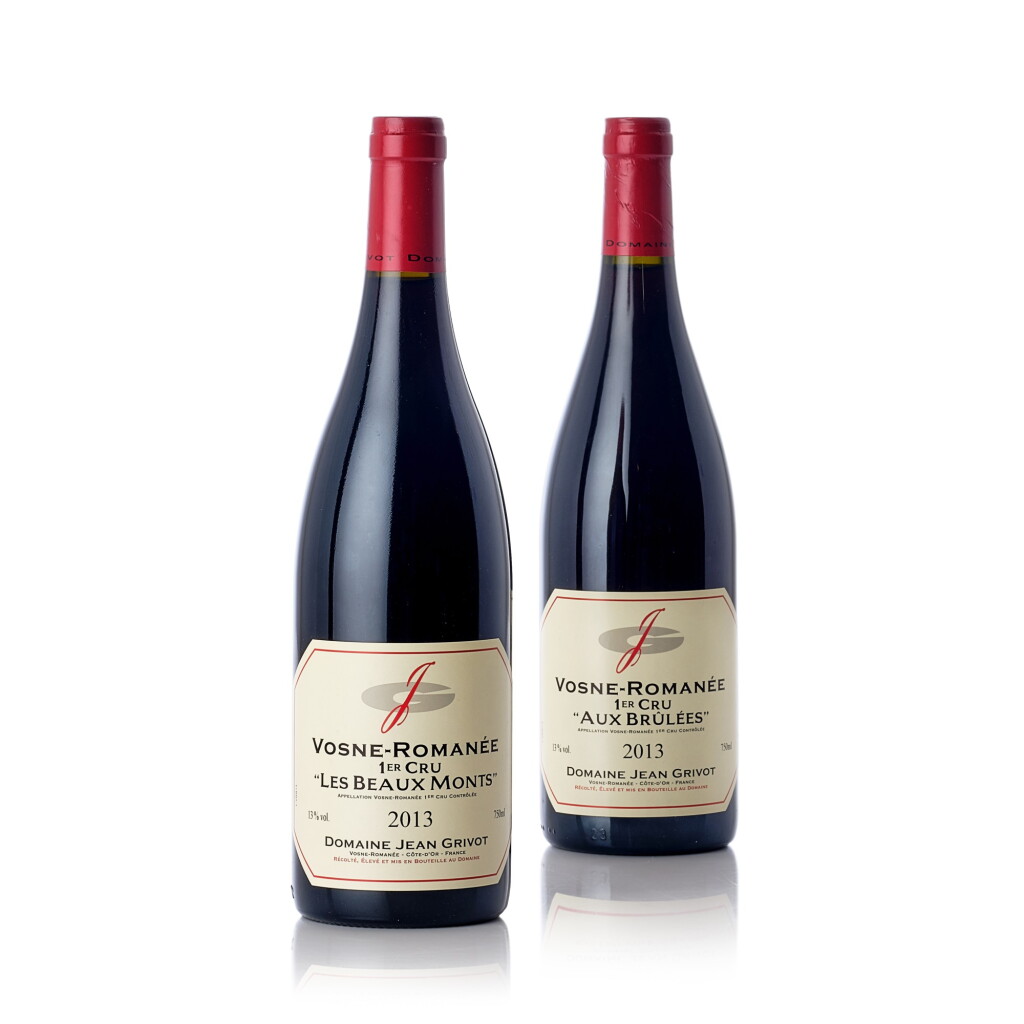 View full screen - View 1 of Lot 8137. Vosne Romanée, Les Beaux Monts 2013 Jean Grivot (6 BT).