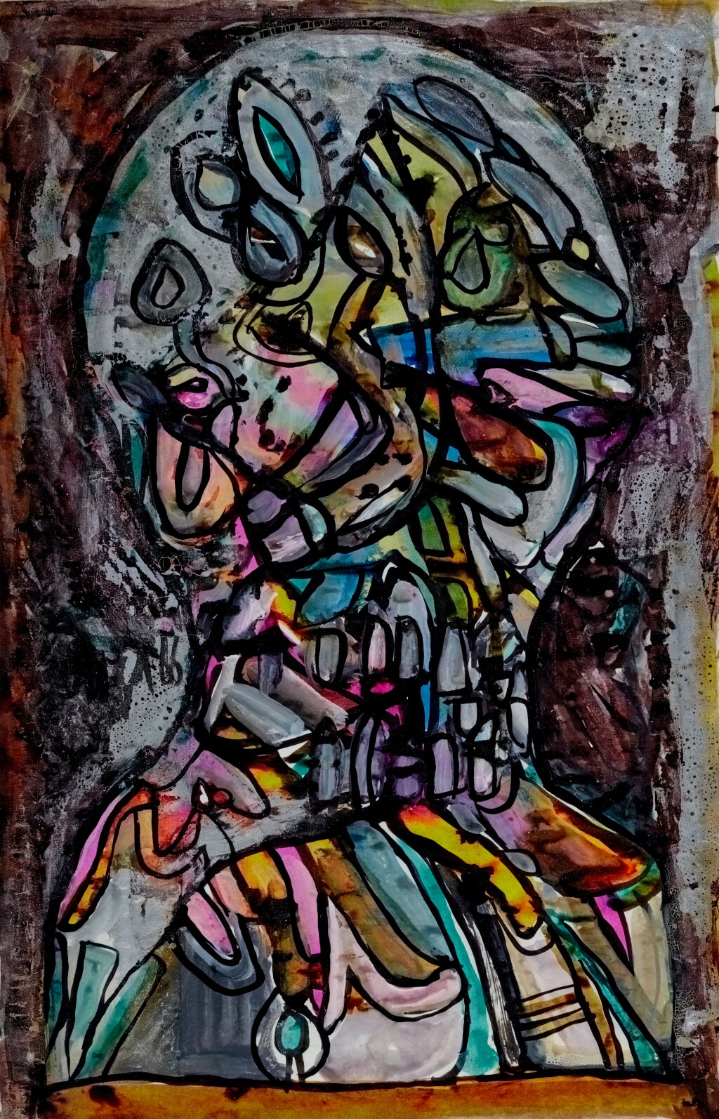 View full screen - View 1 of Lot 10. Untitled (Head).