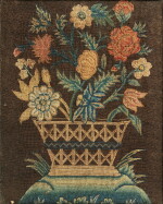 George III Needlework Picture, Last Quarter 18th Century