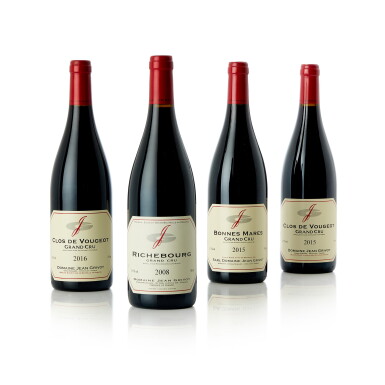 View full screen - View 1 of Lot 7159. Richebourg 2008 Jean Grivot (3 BT).