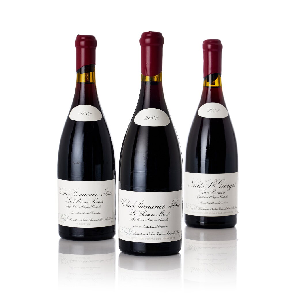 View full screen - View 1 of Lot 7119. Vosne Romanée, Les Beaux Monts 2015 Domaine Leroy (2 BT).