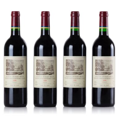 View full screen - View 1 of Lot 620. Château Duhart Milon 1995/1998 (8 BT).