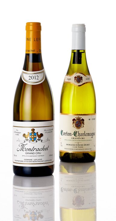 View full screen - View 1 of Lot 7366. Corton Charlemagne 2009 J.-F. Coche-Dury (1 BT).